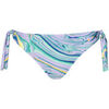 Maillots de bain Lisca Bas maillot slip de bain &agrave; nouettes Queensland Violet