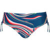 Maillots de bain Lisca Bas maillot slip de bain taille haute c&ocirc;t&eacute;s r&eacute;glables Bleu
