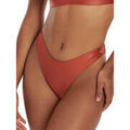 Maillots de bain Lisca Bas maillot slip de bain &eacute;chancr&eacute; taille basse Jordan Marron