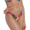 Maillots de bain Lisca Bas maillot slip de bain &eacute;chancr&eacute; taille basse Olbia Multicolore