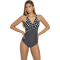 Maillots de bain Selmark Maillot de bain une pi&egrave;ce sans armatures Negroni Mare Noir