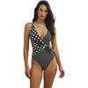 Maillots de bain Selmark Maillot de bain une pi&egrave;ce triangle pr&eacute;form&eacute; multipositions Noir