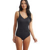 Maillots de bain Selmark Maillot de bain une pi&egrave;ce shapewear pr&eacute;form&eacute; Manhattan Noir