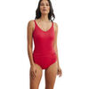 Maillots de bain Selmark Maillot de bain une pi&egrave;ce shapewear pr&eacute;form&eacute; Manhattan Rouge