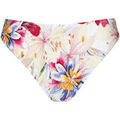 Maillots de bain sur Grenoble : Maillots de bain Lisca Bas maillot slip de bain &eacute;chancr&eacute; taille haute Tunis Blanc