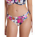 Maillots de bain sur Grenoble : Maillots de bain Lisca Bas maillot slip de bain &agrave; nouettes amovibles Tunis Bleu