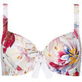 Maillots de bain sur Grenoble : Maillots de bain Lisca Haut maillot de bain armatur&eacute; Tunis Blanc
