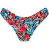 Maillots de bain Lisca Bas maillot slip de bain &eacute;chancr&eacute; taille basse Napoli Bleu