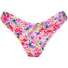 Maillots de bain Lisca Bas maillot slip de bain &eacute;chancr&eacute; taille basse Napoli Rose