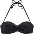 Maillots de bain sur Grenoble : Maillots de bain Lascana Haut maillot de bain bandeau armatur&eacute; Simple Noir