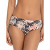 Maillots de bain Lascana Bas maillot slip de bain taille haute c&ocirc;t&eacute;s r&eacute;glables Marron