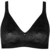 Minimiseurs Lisca Soutien-gorge minimiseur sans armatures Jane bonnets C &agrave; E Noir