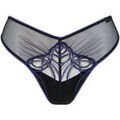 Tangas Lisca Br&eacute;silien string &eacute;chancr&eacute; Amaze Noir