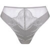 Tangas Lisca Br&eacute;silien &eacute;chancr&eacute; taille haute Amaze Gris