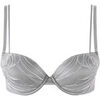 Rembourr&eacute;s Lisca Soutien-gorge push-up Amaze Gris