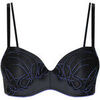 Corbeilles & balconnets Lisca Soutien-gorge pr&eacute;form&eacute; Amaze Noir