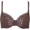 Emboitants Lisca Soutien-gorge armatur&eacute; Maxine Marron
