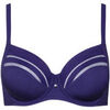 Emboitants Lisca Soutien-gorge embo&icirc;tant Alegra bonnets F &agrave; H Bleu