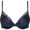 Rembourr&eacute;s Lisca Soutien-gorge push-up Mirabelle Bleu