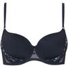 Corbeilles & balconnets Lisca Soutien-gorge pr&eacute;form&eacute; Mirabelle Bleu