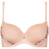 Corbeilles & balconnets Lisca Soutien-gorge pr&eacute;form&eacute; Mirabelle Rose
