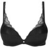 Rembourr&eacute;s Lisca Soutien-gorge push-up sans armatures Sympathy Noir