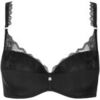 Corbeilles & balconnets Lisca Soutien-gorge pr&eacute;form&eacute; Sympathy Noir