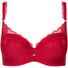 Corbeilles & balconnets Lisca Soutien-gorge pr&eacute;form&eacute; Sympathy Rouge