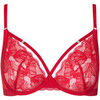 Emboitants Lisca Soutien-gorge armatur&eacute; Sympathy Rouge