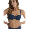 Corbeilles & balconnets Selmark Soutien-gorge pr&eacute;form&eacute; 3D armatur&eacute; Gabrielle Bleu