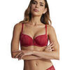 Corbeilles & balconnets Selmark Soutien-gorge pr&eacute;form&eacute; 3D armatur&eacute; Gabrielle Rouge