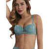 Corbeilles & balconnets Selmark Soutien-gorge pr&eacute;form&eacute; 3D armatur&eacute; Gabrielle Vert