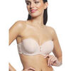 Bandeaux & bretelles amovibles Selmark Soutien-gorge bandeau push-up Gabrielle Beige