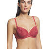 Corbeilles & balconnets Selmark Soutien-gorge pr&eacute;form&eacute; Gabrielle Rouge
