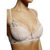 Corbeilles & balconnets Selmark Soutien-gorge pr&eacute;form&eacute; d&eacute;collet&eacute; profond Gabrielle Beige