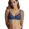 Corbeilles & balconnets Selmark Soutien-gorge pr&eacute;form&eacute; d&eacute;collet&eacute; profond Gabrielle Bleu
