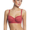 Emboitants Selmark Soutien-gorge embo&icirc;tant confort Gabrielle Rouge