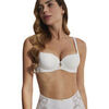 Corbeilles & balconnets Selmark Soutien-gorge pr&eacute;form&eacute; 3D armatur&eacute; Gabrielle Mariage Blanc