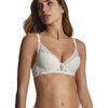 Corbeilles & balconnets Selmark Soutien-gorge pr&eacute;form&eacute; d&eacute;collet&eacute; profond Gabrielle Mariage Blanc
