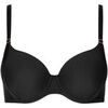 Corbeilles & balconnets Lisca Soutien-gorge pr&eacute;form&eacute; Laura Noir