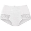 Produits gainants Lascana Slip taille haute shapewear Perfect Basics Blanc