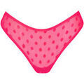 Culottes & autres bas
sur Grenoble : Tangas Lisca Br&eacute;silien &eacute;chancr&eacute; Candy Cheek Rose