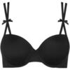 Corbeilles & balconnets Lisca Soutien-gorge pr&eacute;form&eacute; Candy Cheek Noir