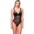Culottes & autres bas
sur Grenoble : Bodys Luna Splendida Body br&eacute;silien pr&eacute;form&eacute; armatur&eacute; Pearl Splendida Noir