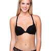 Rembourr&eacute;s Luna Splendida Soutien-gorge push-up Pearl Splendida Noir
