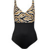 Maillots de bain Lisca Maillot de bain une pi&egrave;ce pr&eacute;form&eacute; sans armatures Noir