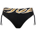 Maillots de bain sur Grenoble : Maillots de bain Lisca Bas maillot slip de bain c&ocirc;t&eacute;s r&eacute;glables TANZANIA Noir