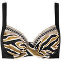 Maillots de bain sur Grenoble : Maillots de bain Lisca Haut maillot de bain armatur&eacute; TANZANIA Noir