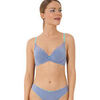 Corbeilles & balconnets Lisca Soutien-gorge pr&eacute;form&eacute; RAINBOW Cheek Bleu