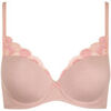 Corbeilles & balconnets Lisca Soutien-gorge pr&eacute;form&eacute; RAINBOW Cheek Rose